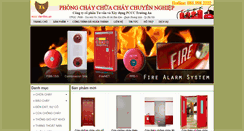 Desktop Screenshot of pccctruongan.com